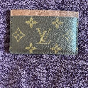 Louis Vuitton Monogram Card Holder